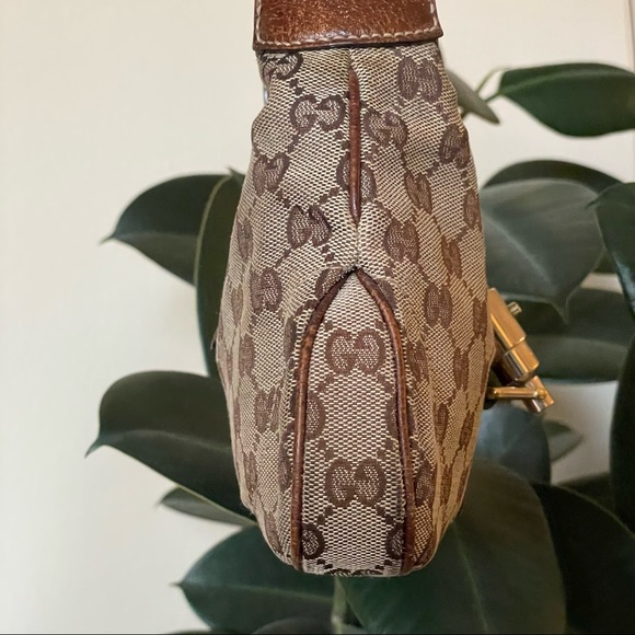 Vintage Gucci mini Jackie - supreme canvas & leather - mini size (rare) - Picture 4 of 15